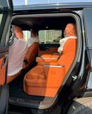 روكس 01 7 seats black- orange