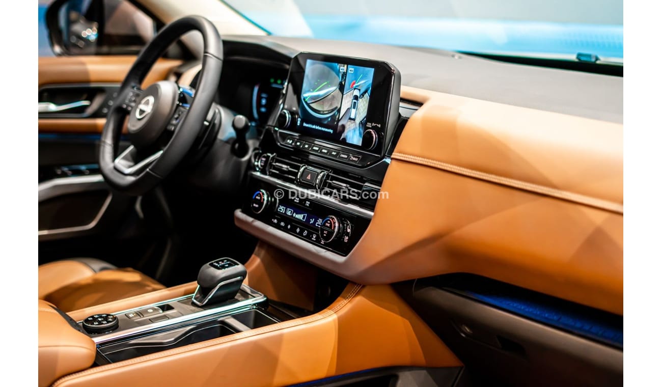 نيسان باثفايندر 2022 Nissan Pathfinder, 2028 Nissan Warranty, 2025 Nissan Service Contract, Low KMs, GCC