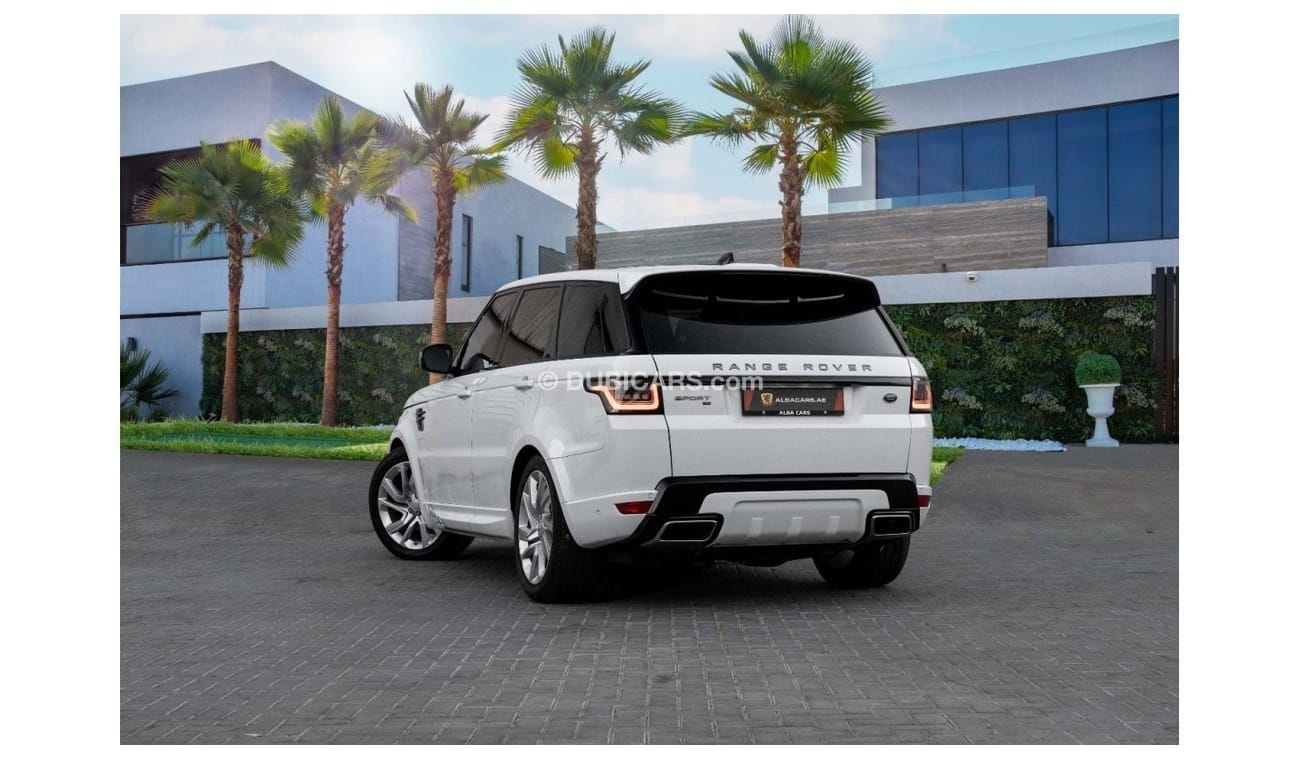 Land Rover Range Rover Sport Dynamic | 4,602 P.M  | 0% Downpayment | Agency History