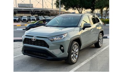 Toyota RAV4 XLE 2019 GREEN LIMITED VIP SUNROOF AWD SMART ENGINE 2.5L USA IMPORTED