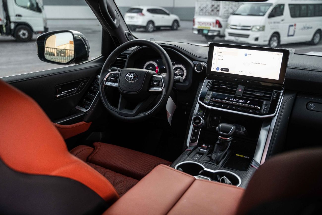 Toyota Land Cruiser 3.3L DIESEL VXR FULL OPTION WITH VIP MBS AUTOBIOGRAPHY 4 SEATER + MASSAGE FUNCTION AND ROOF STAR LIG