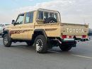 Toyota Land Cruiser Pick Up EXPORT ONLY - LC79 Double cabin Full option- 4.0 Automatic