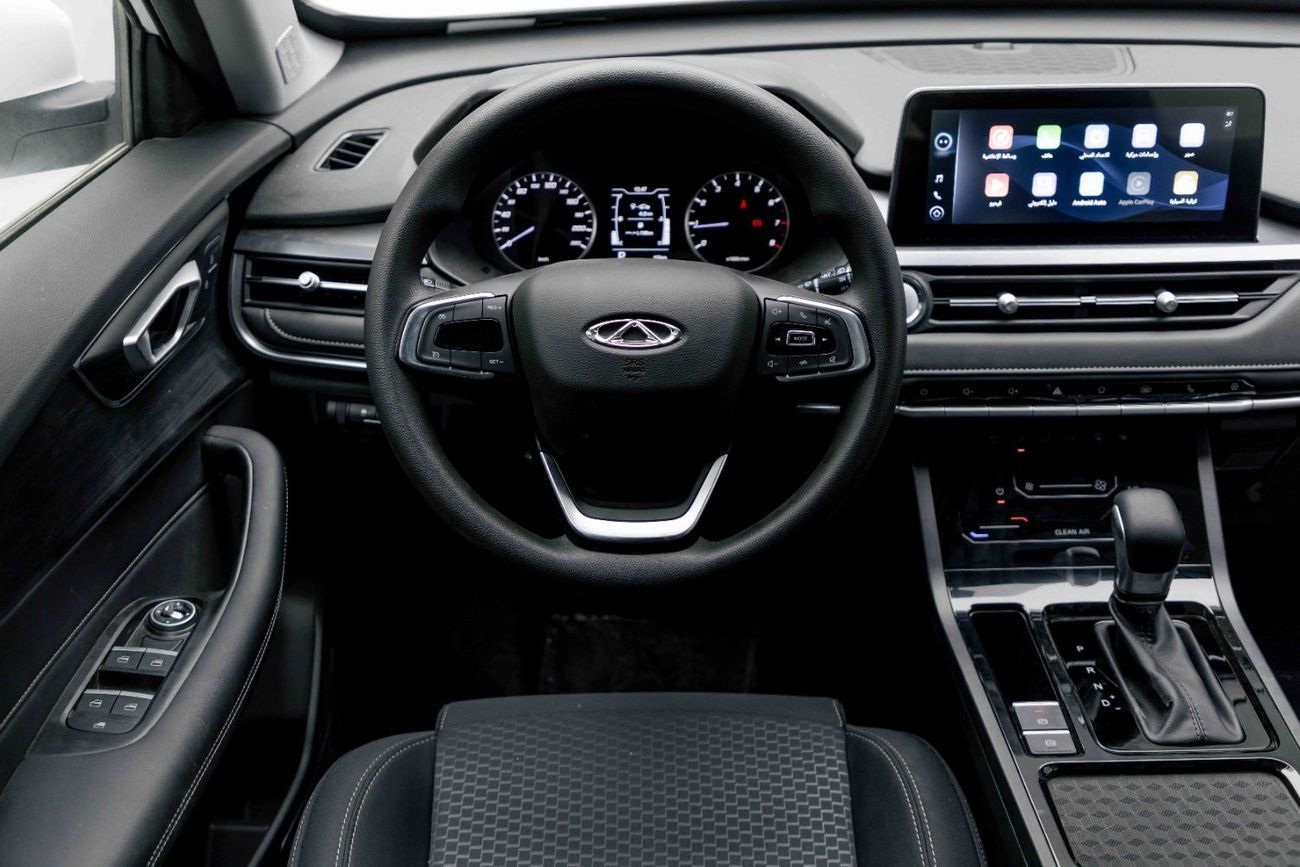 Chery Tiggo 4 Pro Comfort 1.5L - White Inside Black