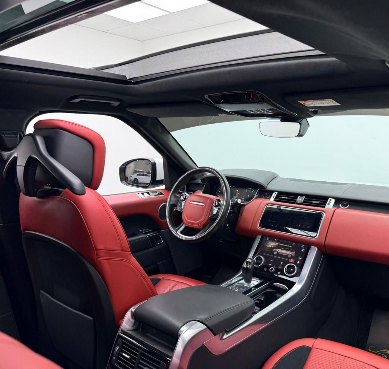 لاند روفر رينج روفر سبورت DYNAMIC 2018 Range Rover Sport Supercharged Dynamic, Full Service History, Excellent Condition, GCC
