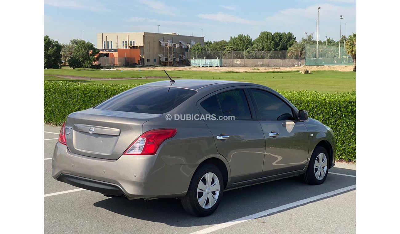 Nissan Sunny NISSAN SUNNY 2028 GCC PERFECT CONDITION NO ACCIDENT