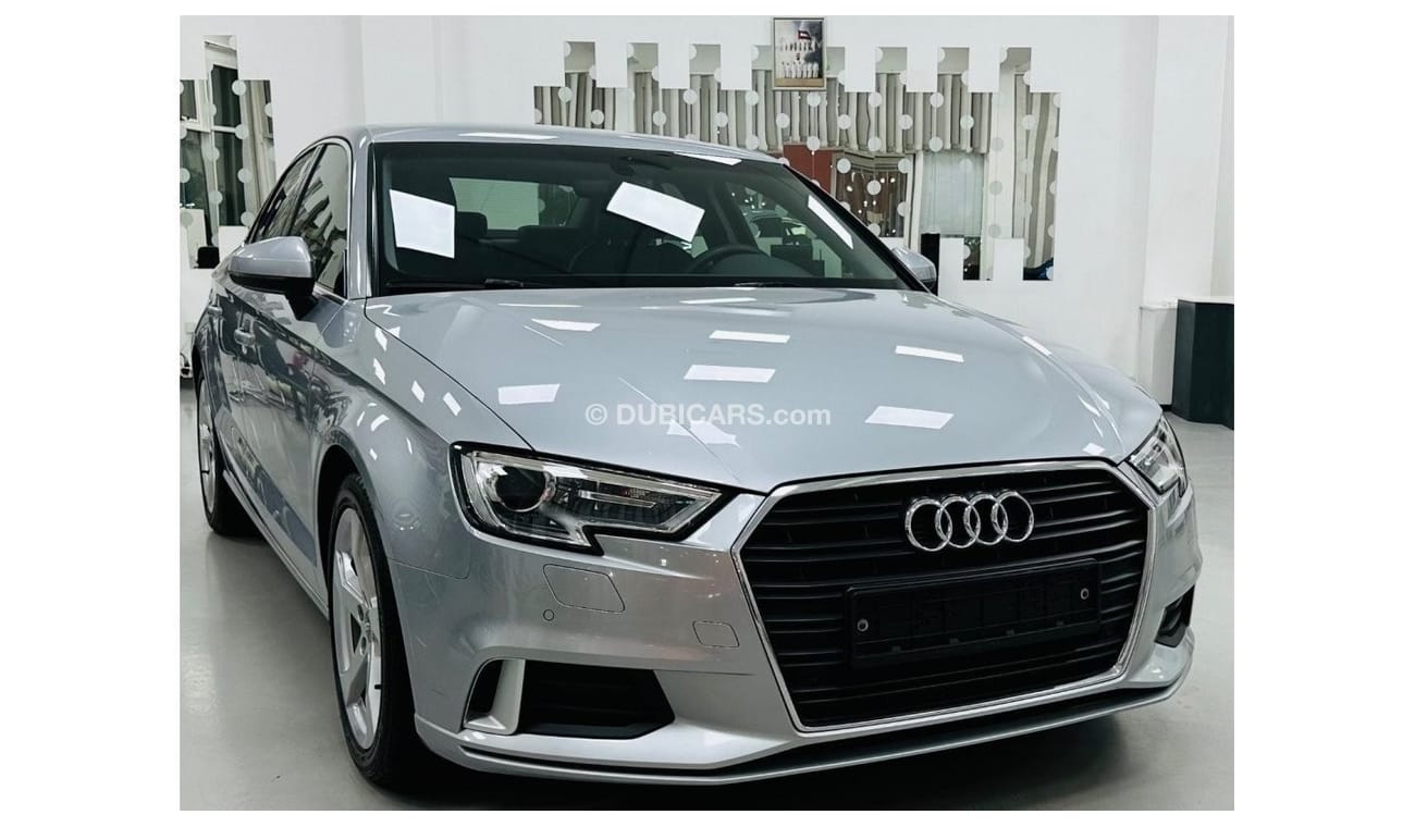 Audi A3 35 TFSI GCC .. FSH .. Original Paint .. 1,4L .. Perfect Condition