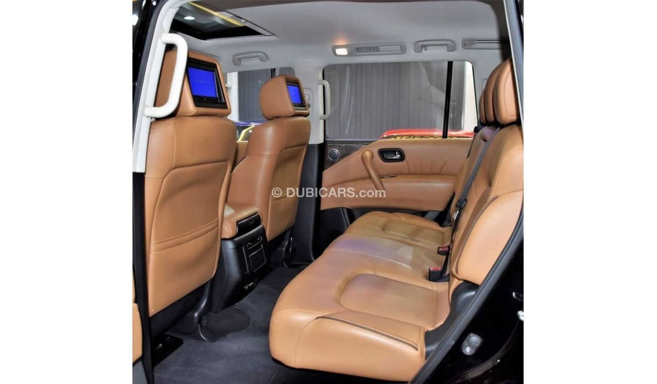 إنفينيتي QX80 EXCELLENT DEAL for our Infiniti QX80 ( 2017 Model ) in Black Color GCC Specs