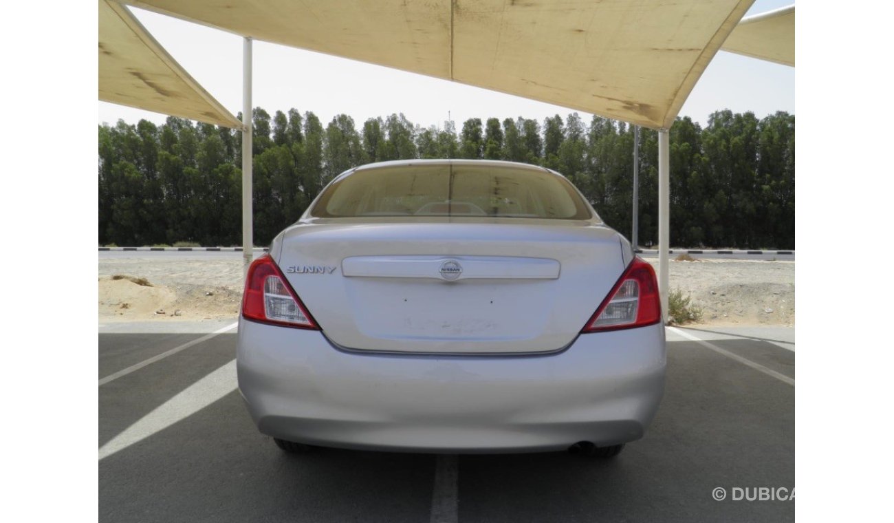 Nissan Sunny 2014 REF#460