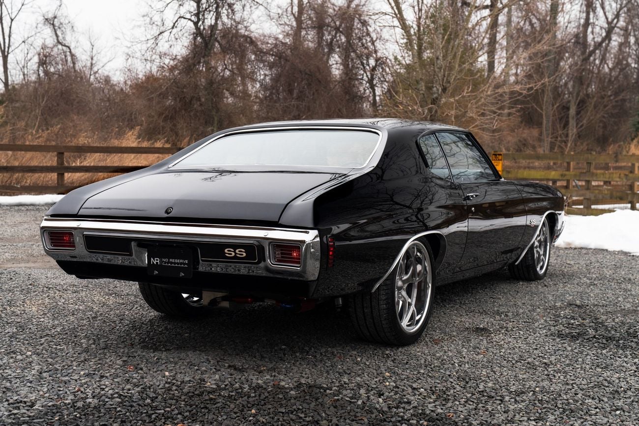 Chevrolet Chevelle SS, 496 Stroker V8, 725HP, Frame Off Pro Touring Restomod