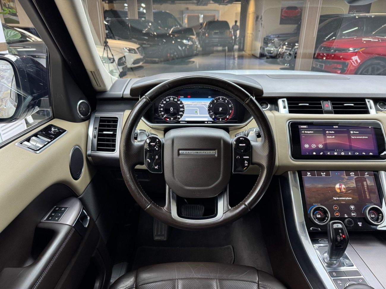 لاند روفر رينج روفر سبورت HSE S 3.0L