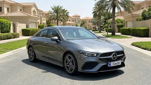 Mercedes Benz CLA250 PREMIUM 2024 | AED 2108/Month | 0 DP | 30 Day Return | Warranty | Service History