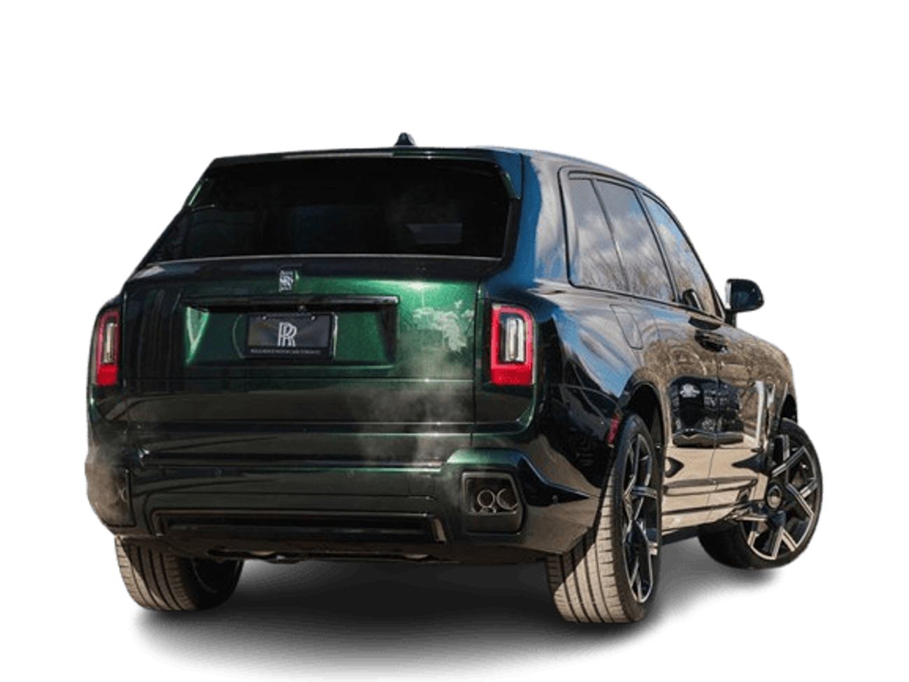 Rolls-Royce Cullinan Black Badge Brand New * Export Price*