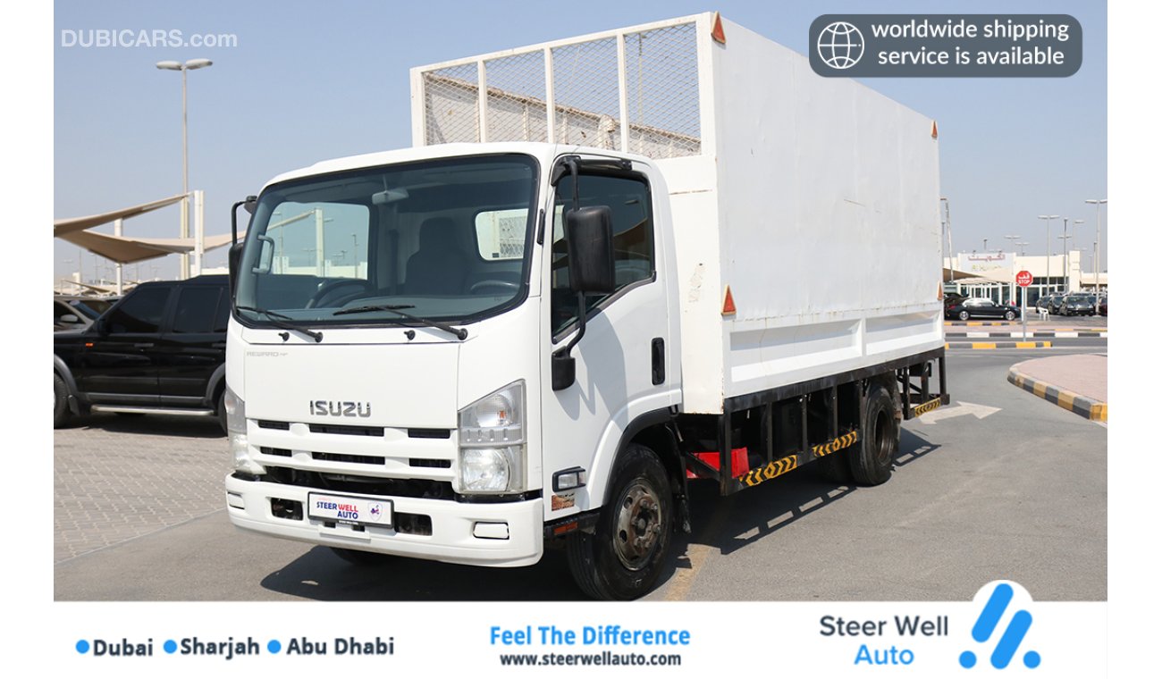 Isuzu Forward PICKUP TRUCK WITH GCC SPECS