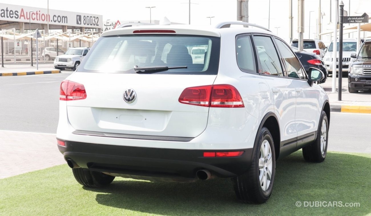 Volkswagen Touareg