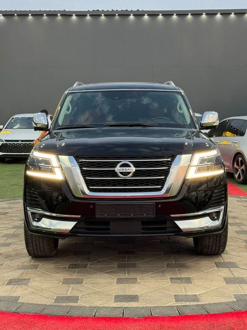 Nissan Patrol LE TITANIUM