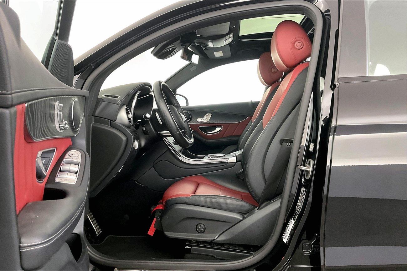 مرسيدس بنز GLC 200 Premium+ Coupe | شامل الضمان | 0 ﺪﻔﻋﺓ ﺃﻮﻟﻯ