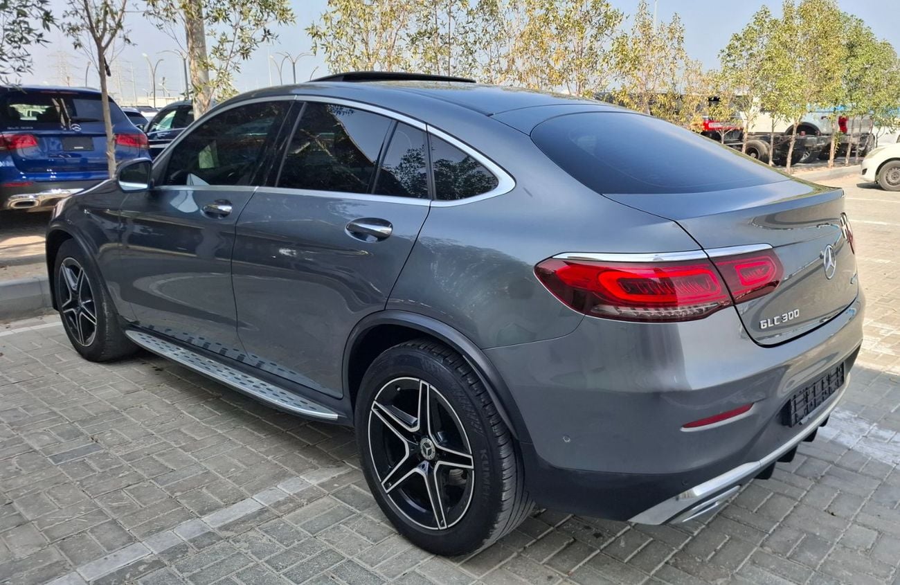 Mercedes Benz GLC 300 AMG