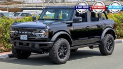 Ford Bronco Badlands Lux Ecoboost 2021 , GCC , 0Km , W/3 Yrs or 60K Km WNTY & 3 Yrs or 60K Km SRVC @Offroad Zone