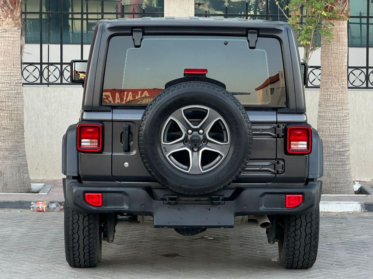 جيب رانجلر سبورت جيب رانجلر سبورت 2019 خليجي