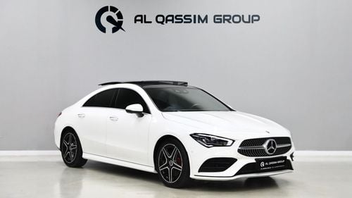 Mercedes-Benz CLA 250 Premium 2.0L ( CYL) CLA 250 | 2.0L | Clean Title | Low Kms | 2 Years Warranty | AED 2,050 monthly wi