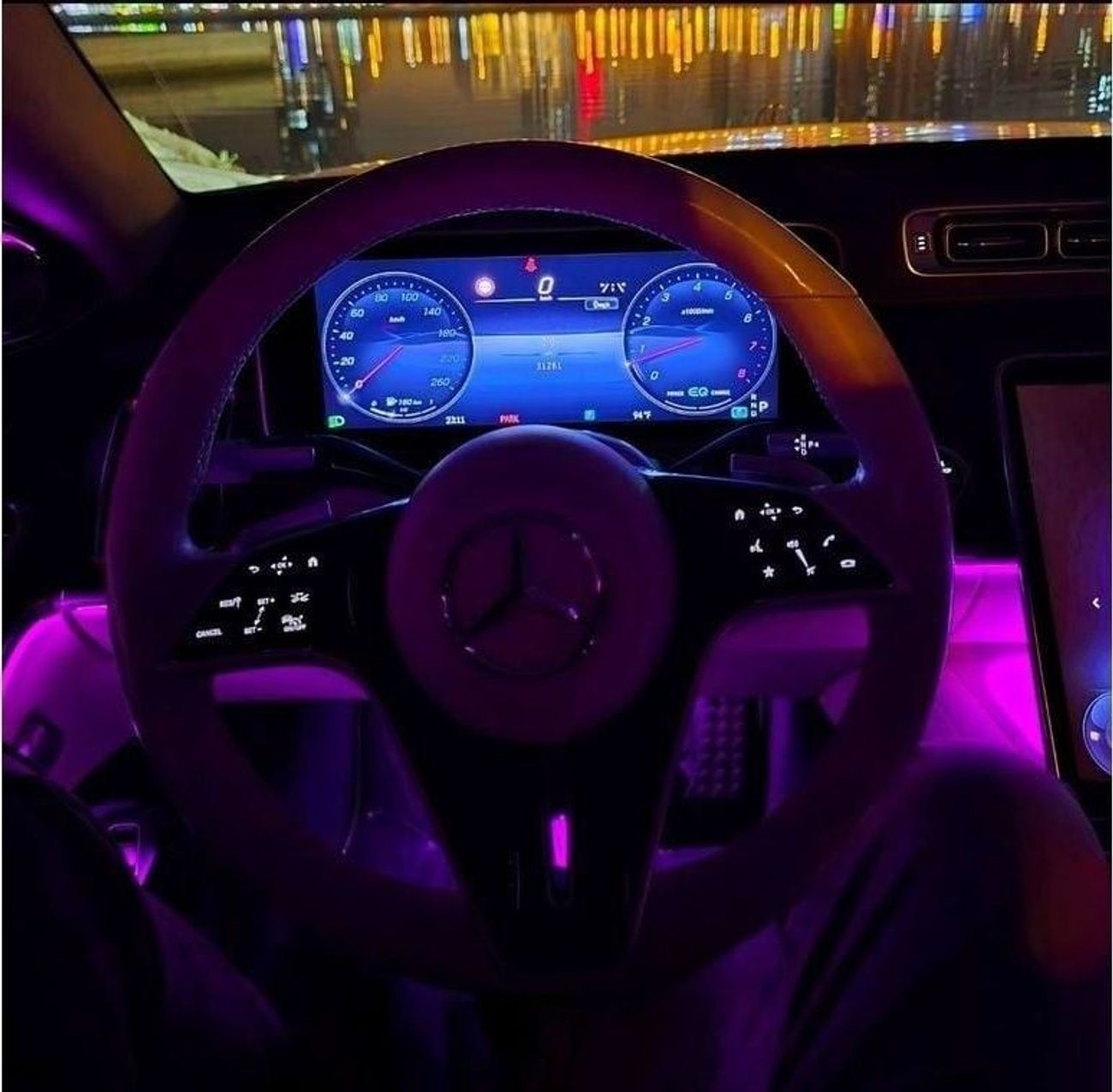 مرسيدس بنز S 500 4MATIC W223 (URGENT)