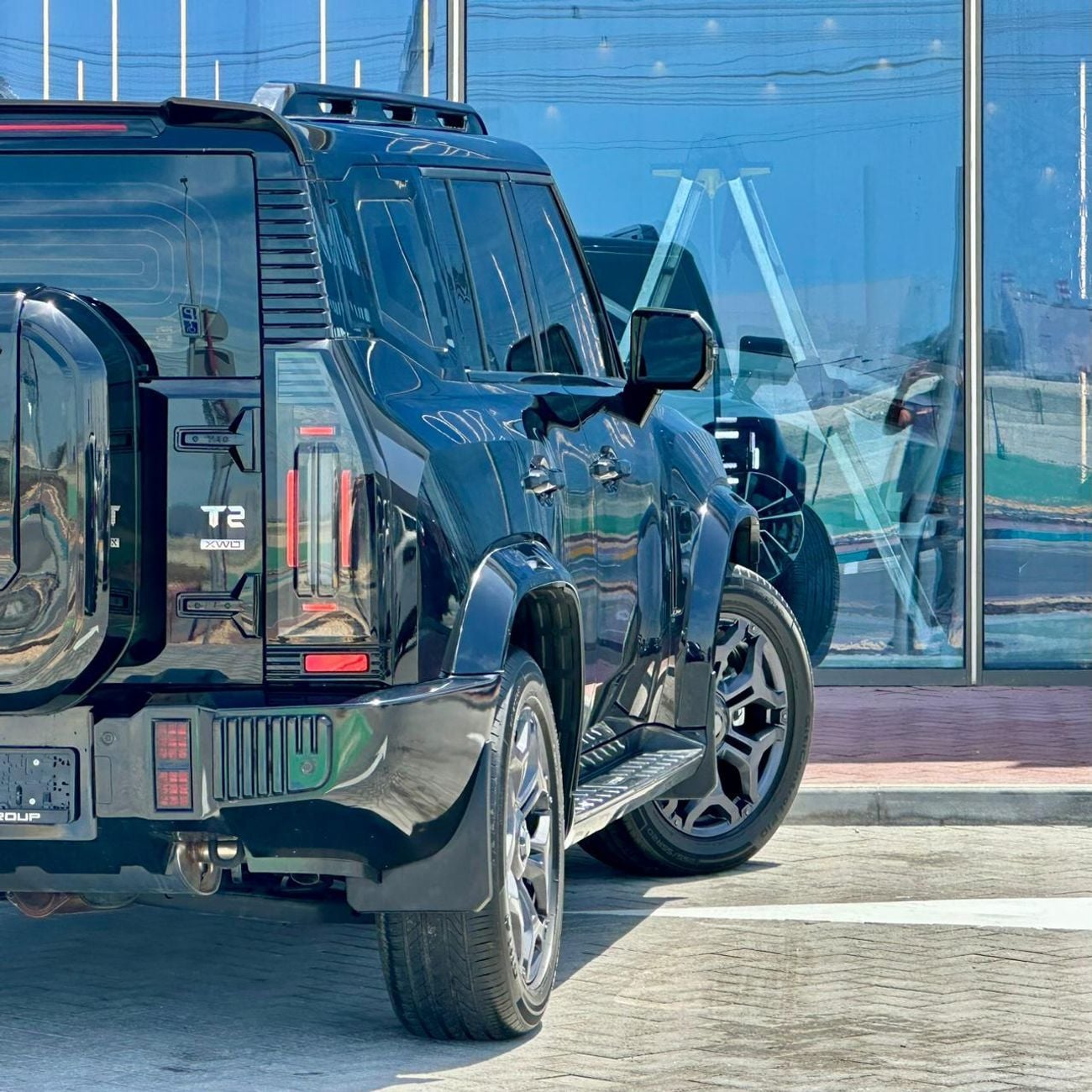 Jetour T2 Luxury  1817- MONTHLY l GCC l WARRENTY UNTIL 2030 | SERVICE CONTRACT | LUXURY PLUS l 2.0L TURBO