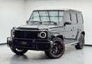 مرسيدس بنز G 63 AMG 2022 Mercedes Benz G63 AMG Night Package G Manufaktur 2027 Mercedes Warranty + Service Pack, GCC