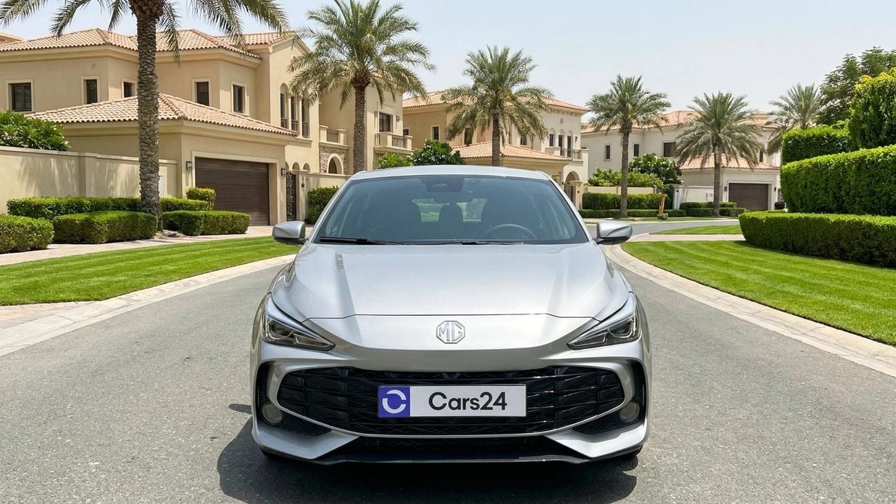 MG 3 STANDARD 2025 | AED 446/Month | 0 DP | 30 Day Return | Warranty | Service History