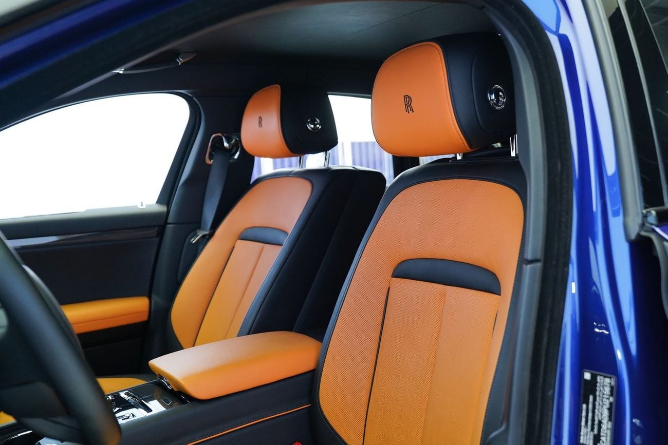 رولز رويس جوست 6.75T Short Wheelbase BLACK BADGE