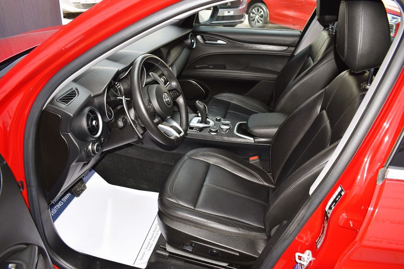 Alfa Romeo Stelvio Super 2.0L