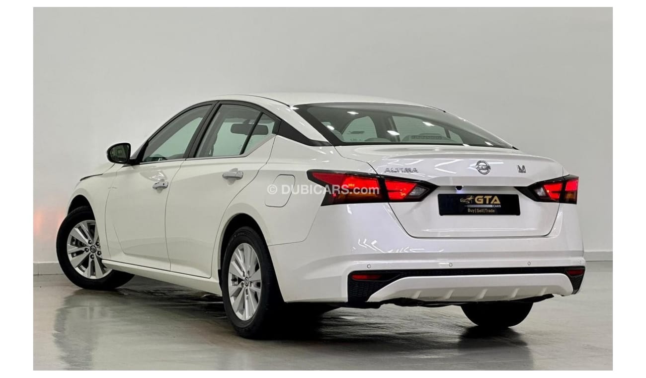 نيسان ألتيما 2020 Nissan Altima, Service History, Warranty, GCC Specs