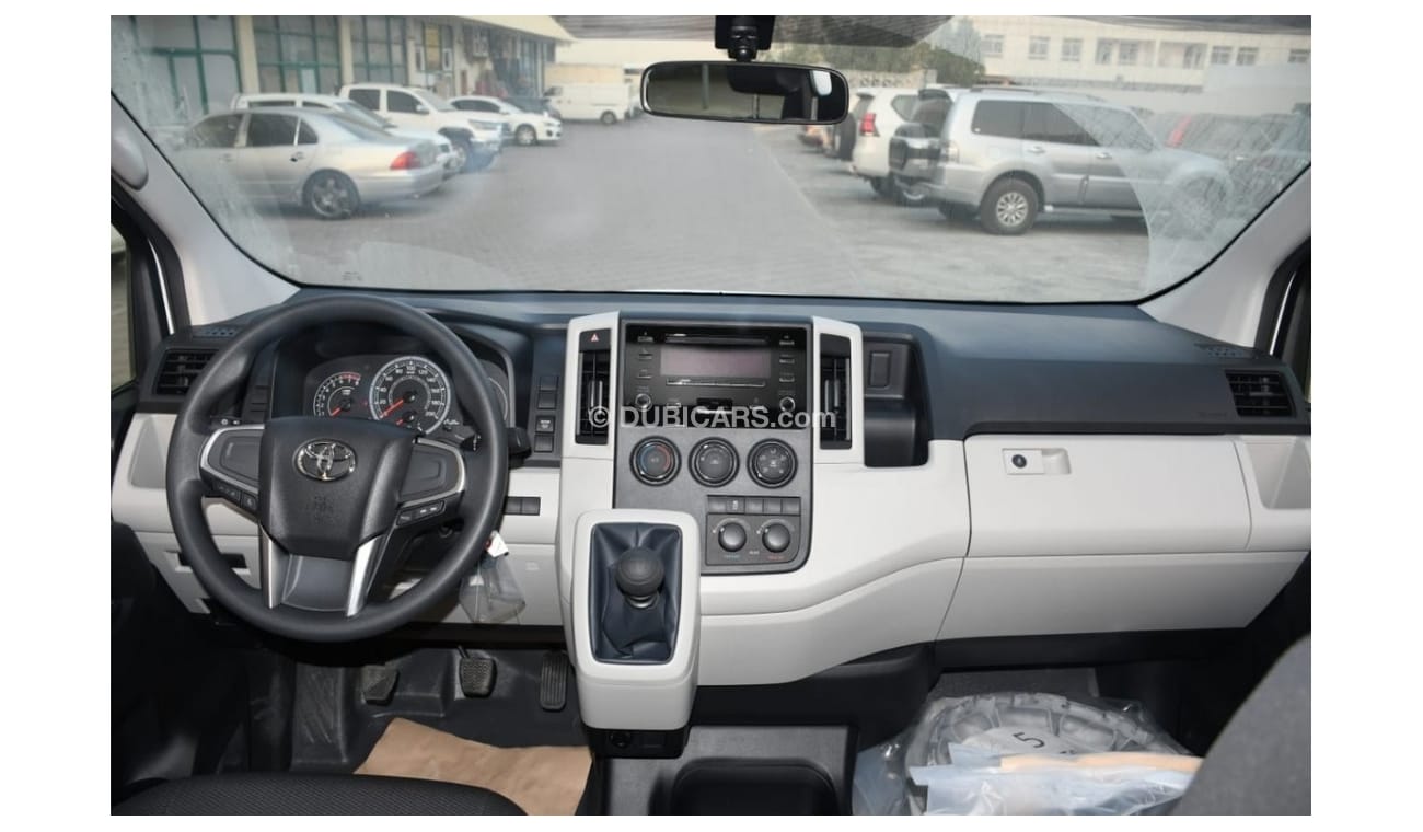 تويوتا هاياس Toyota Hiace 3.5 Petrol Highroof Passenger Van with Heater