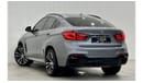BMW X6 35i M Sport 2019 BMW X6 xDrive35i M-Sport, Warranty, October 2028 BMW Service Contract, Full Options