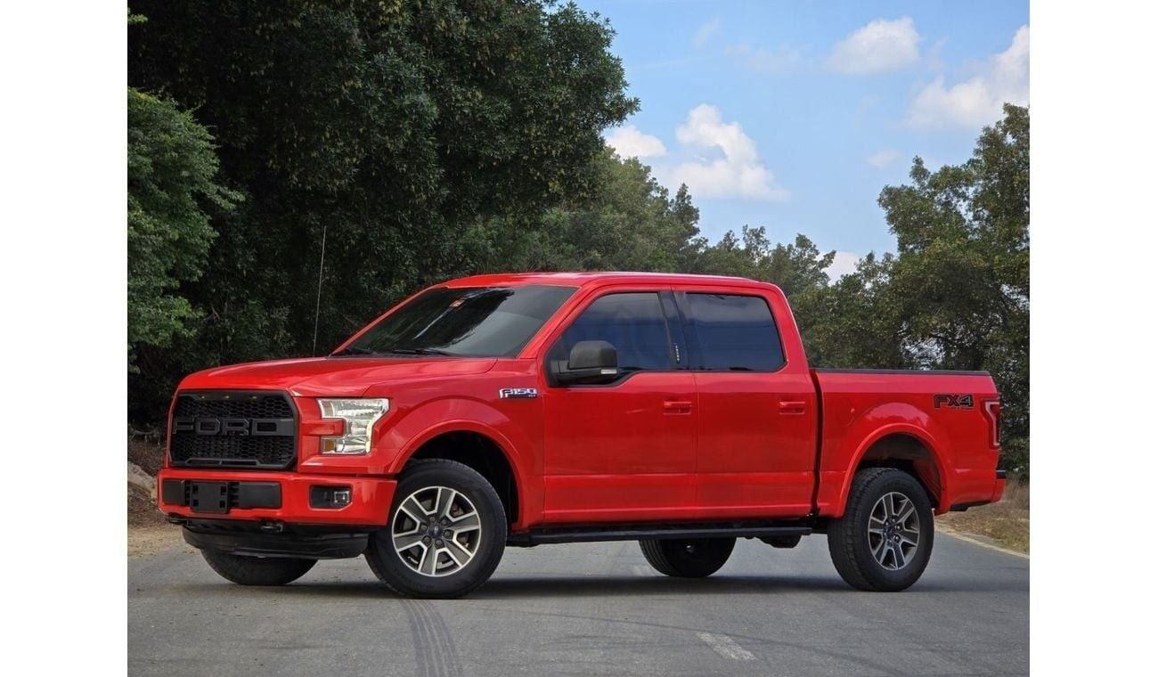فورد F 150 XLT 5.0L (385 HP) Double Cab Utility FORD F-150 GCC 2015 V8 GOOD CONDITION INSIDE OUT SIDE
