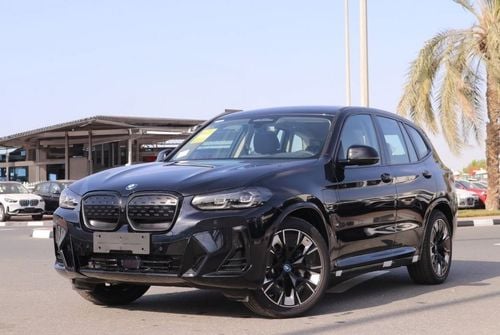 بي أم دبليو iX3 BMW IX3 , BLACK COLOR , 2024