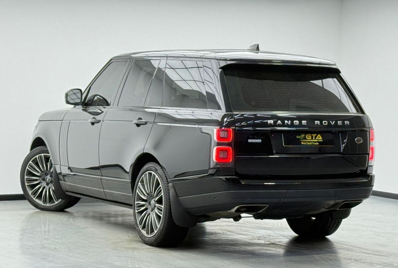 Land Rover Range Rover Autobiography 2018 Range Rover Autobiography, 2025 RR Warranty, 2028 RR Service Pack, Excellent Cond
