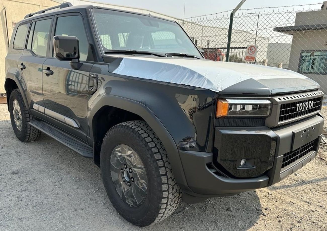 Toyota Prado TOYOTA LAND CRUSER PRADO ADVENTURS 2.4 PETROL 2026 MODEL