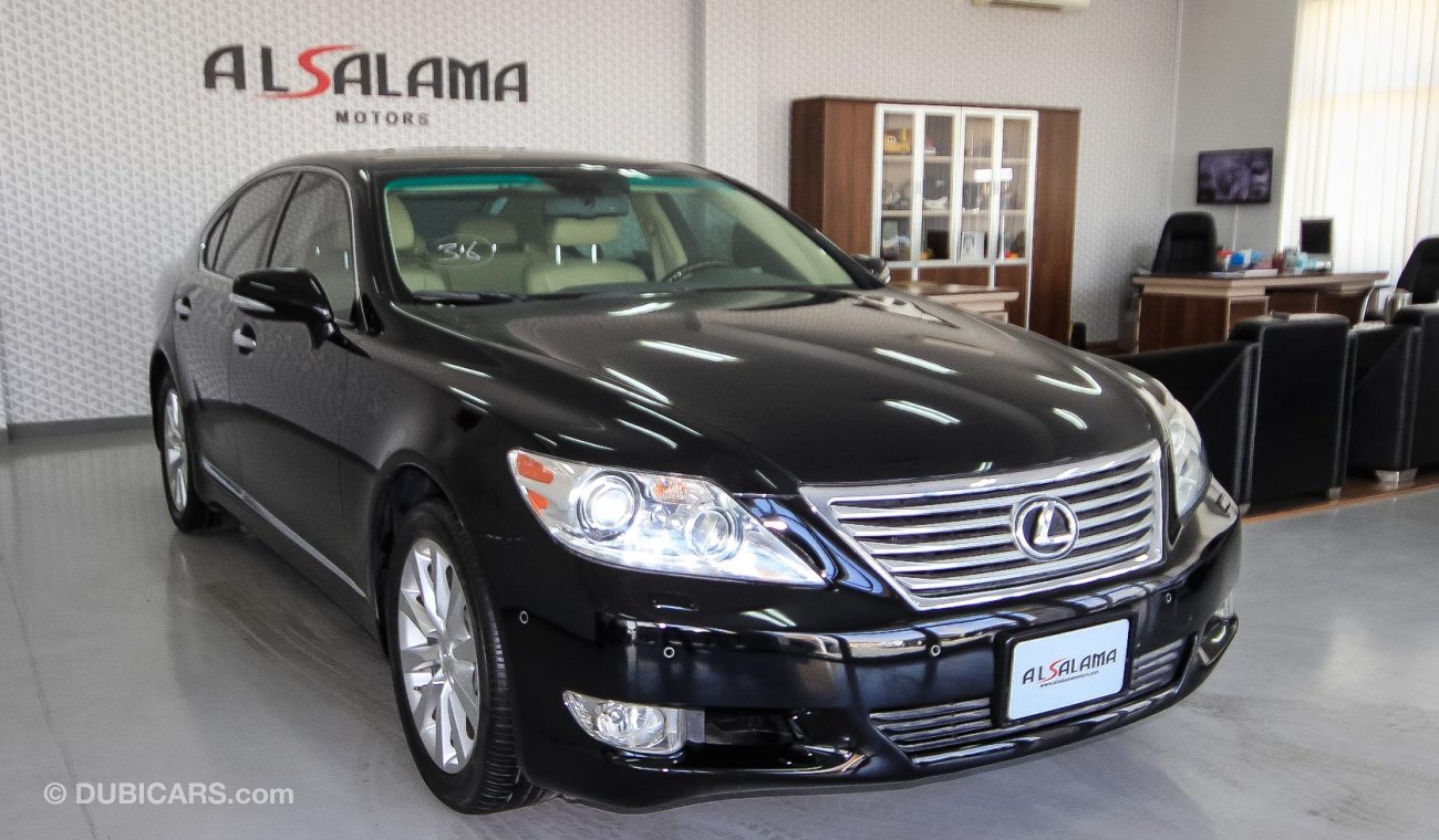 Lexus LS460 AWD