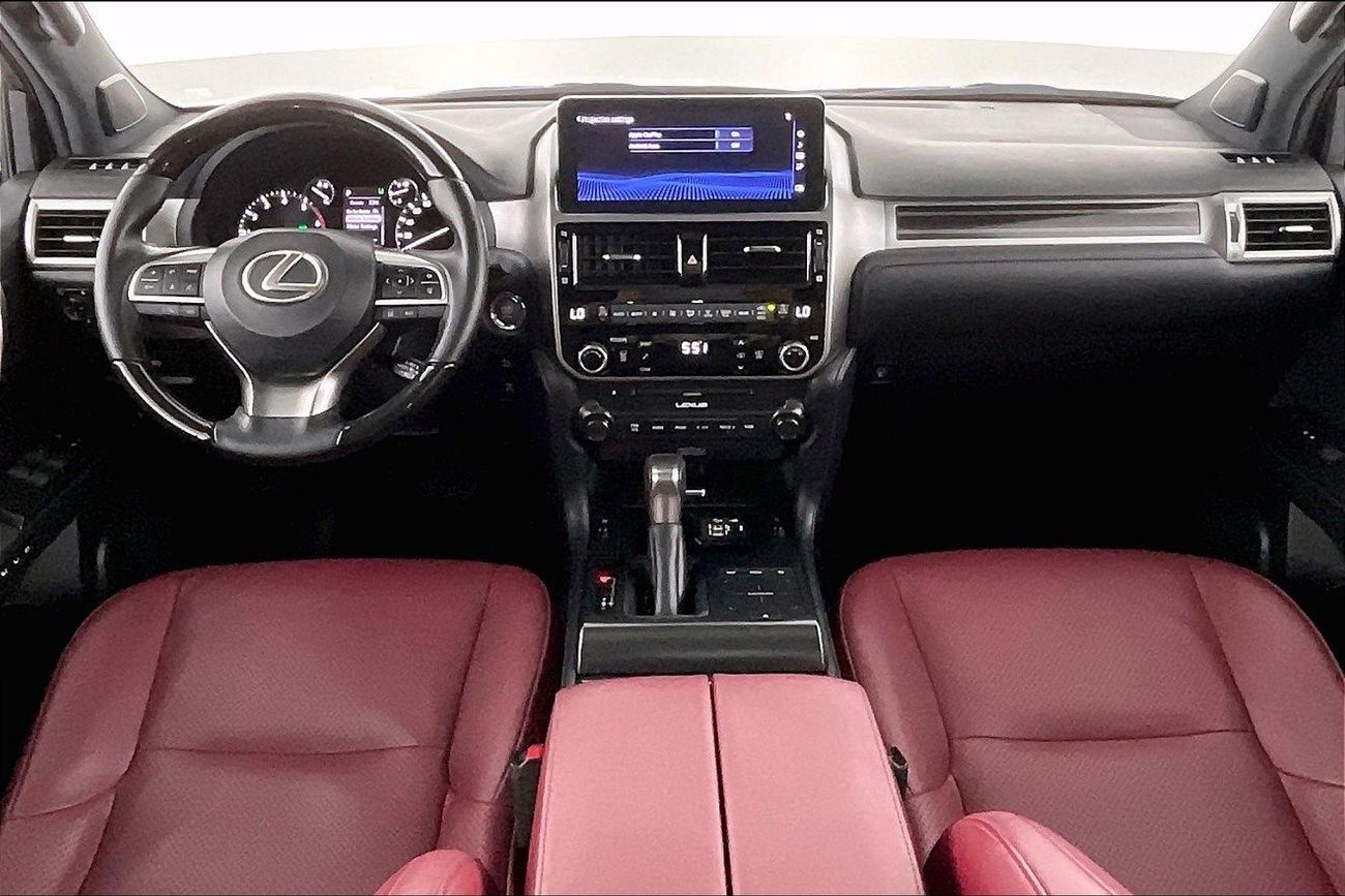 لكزس GX 460 Platinum | سنة ضمان مجانية | خالية من أضرار الفيضانات