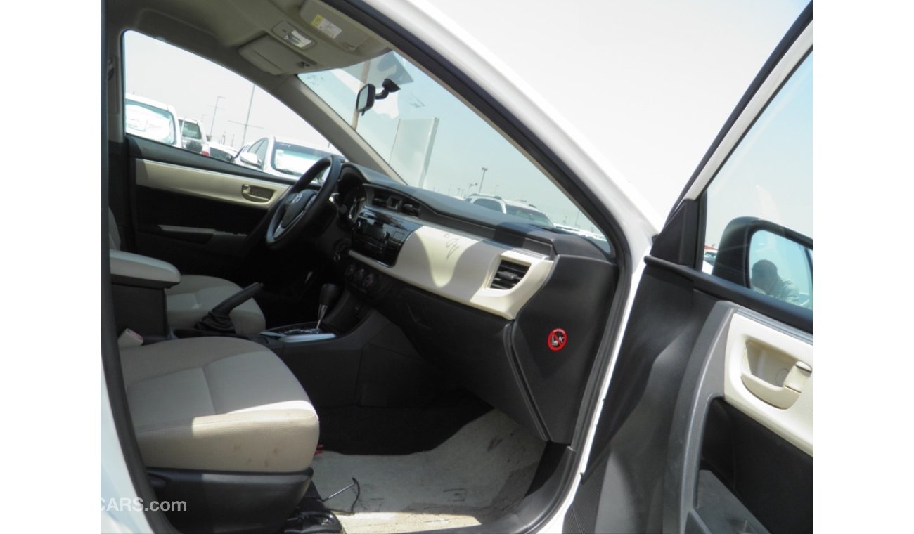 Toyota Corolla 2014 1.6 Ref#Ad92
