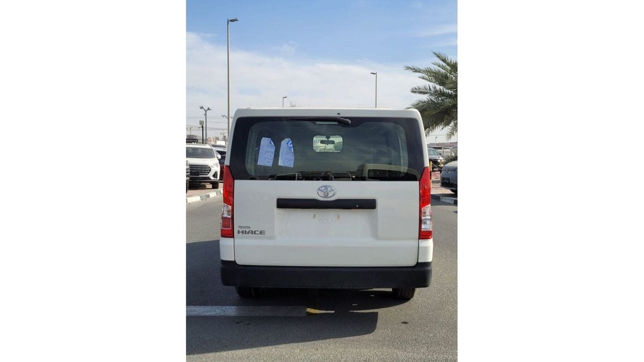 Toyota Hiace toyota hiace 2023 3.5l v6 petrol manual gcc