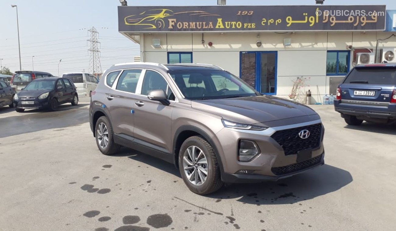 Hyundai Santa Fe HYUNDAI SANTAFE 2.0 L///2019 NEW/// SPECIAL OFFER ///BY FORMULA AUTO ///// FOR EXPORT