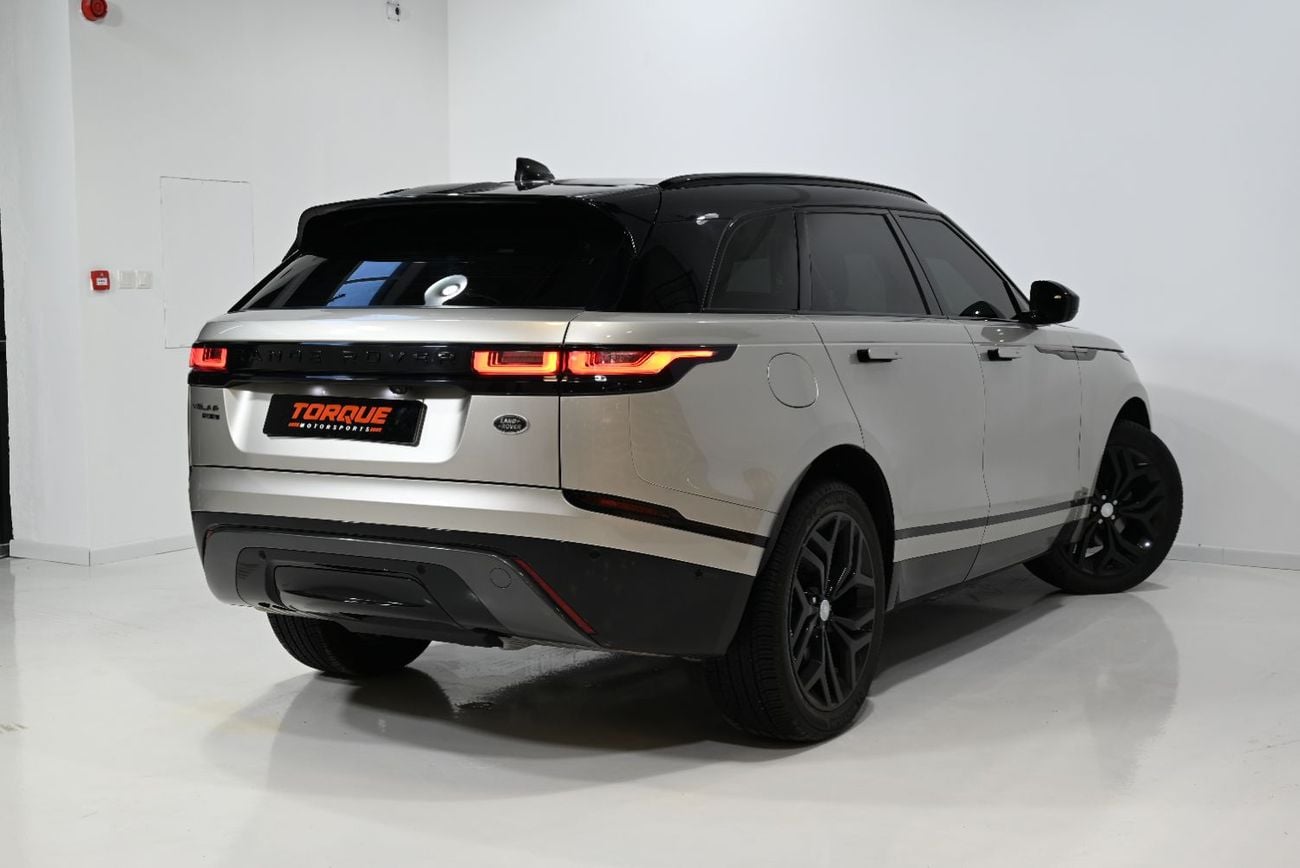 لاند روفر رينج روفر فيلار R-DYNAMIC SE 2020 Range Rover Velar P250 SE R-Dynamic, Range Rover Service History, 2029 Agency Service Pack, GCC
