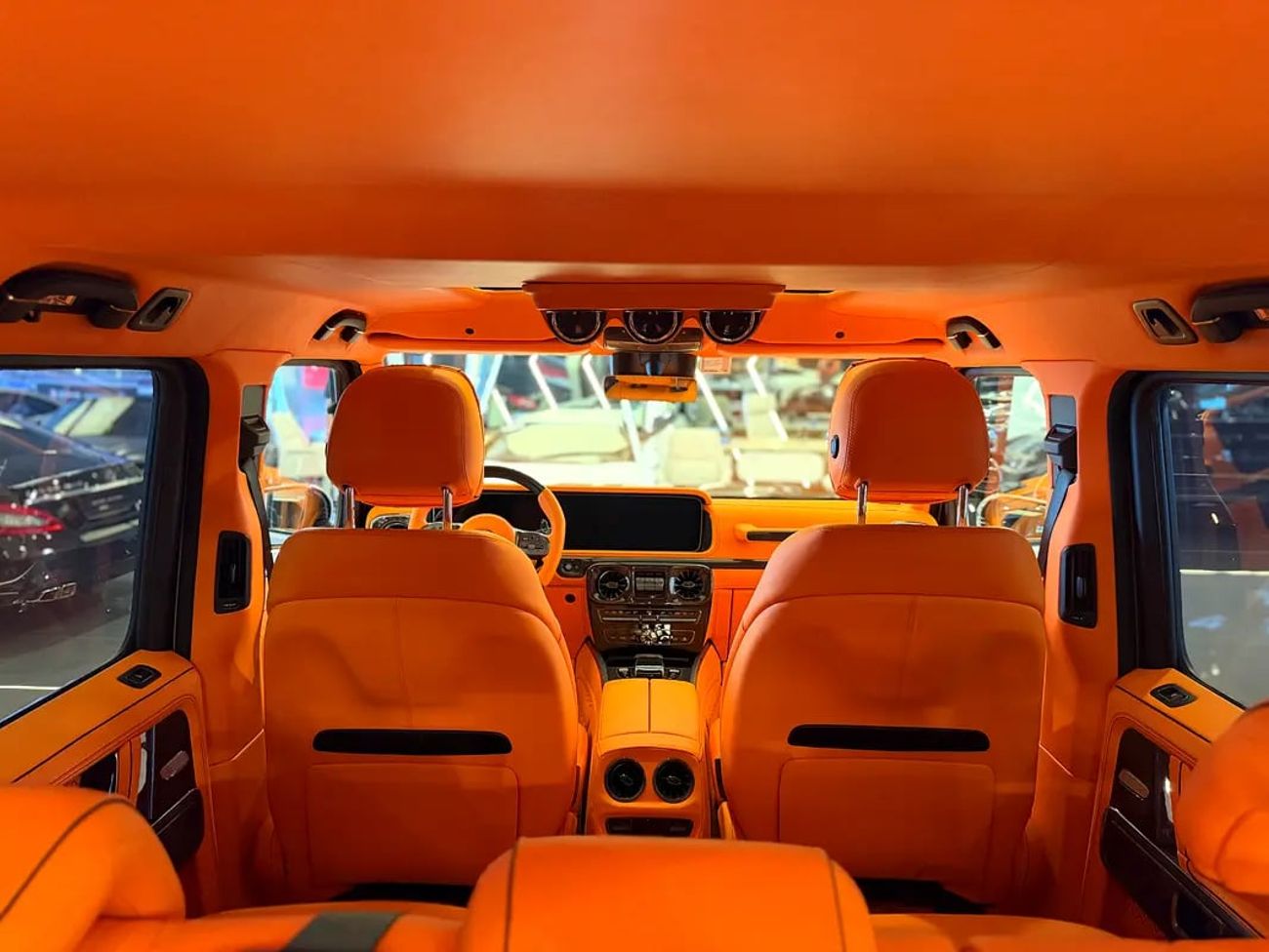 Mercedes Benz G63 AMG BRABUS G900 Rocket