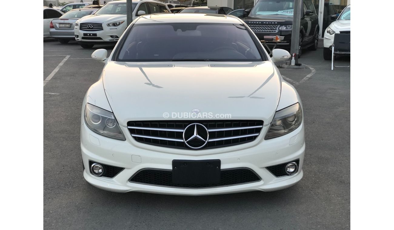 Mercedes-Benz CL 63 AMG Mercedes benz Cl63AMG model 2008 car prefect condition full option low mileage sun roof night visio