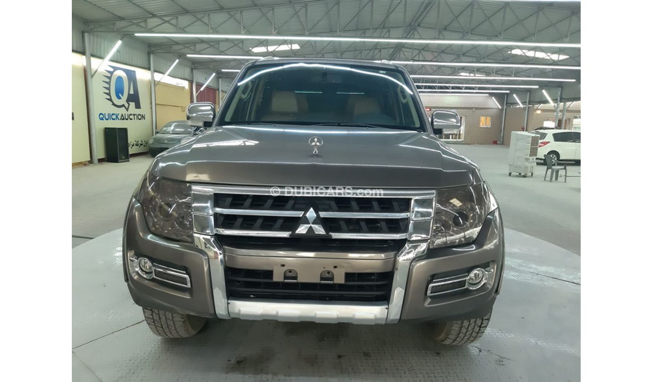 ميتسوبيشي باجيرو 3.8L (LOT#: 1681)