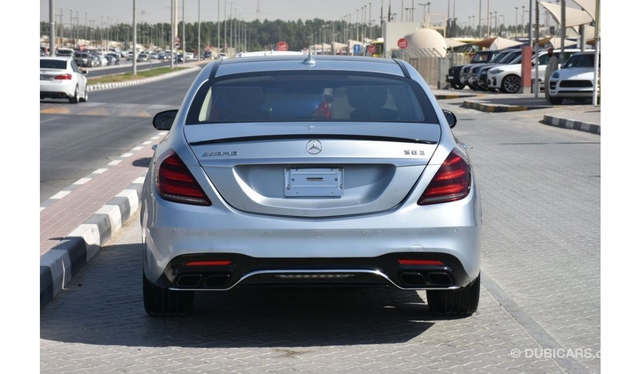 مرسيدس بنز S 550 KIT S63 EXCELLENT CONDITION / WITH WARRANTY