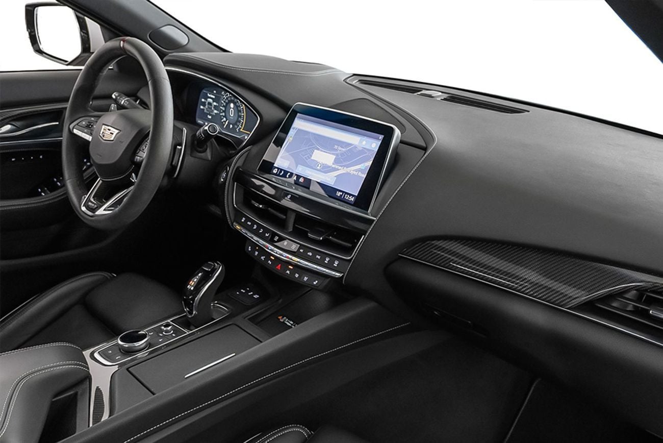 Cadillac CT5 V Blackwing 6.2L Supercharged