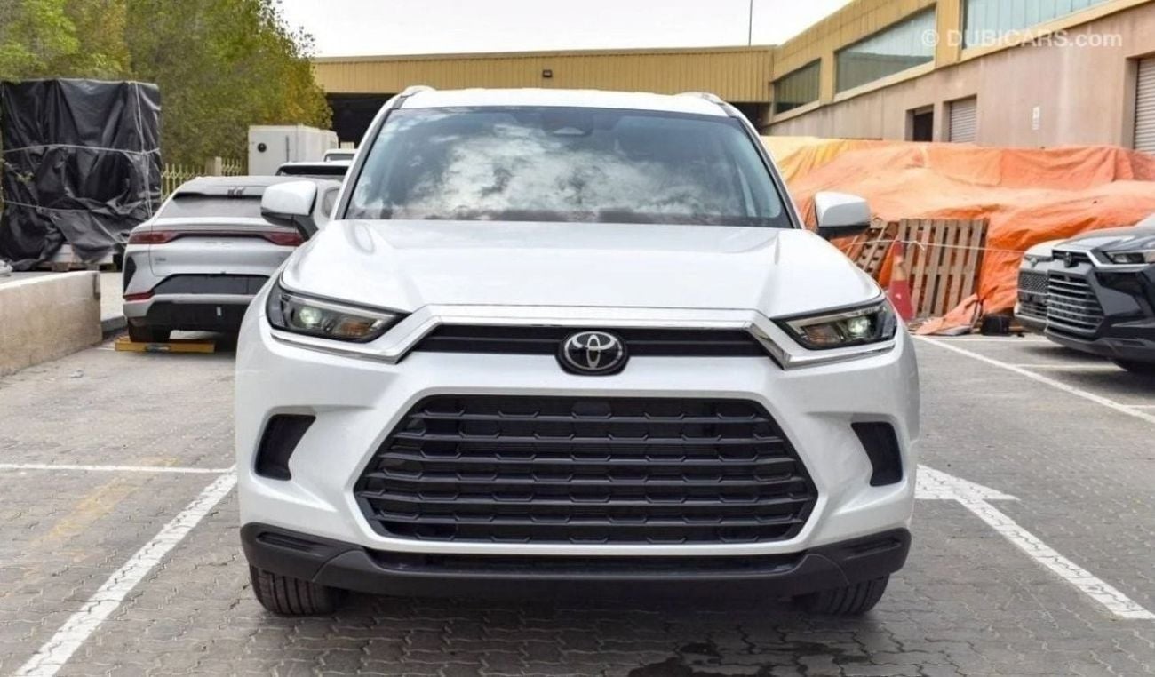 Toyota Grand Highlander Toyota Grand Highlander TOYOTA GRAND HIGHLANDER LIMITED PETROL 2024