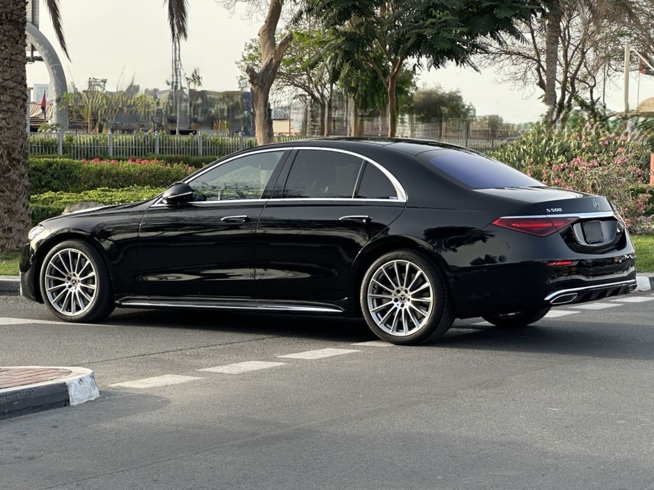 مرسيدس بنز S 500 4MATIC 3.0L